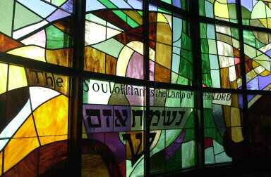 Stained Glass closeup